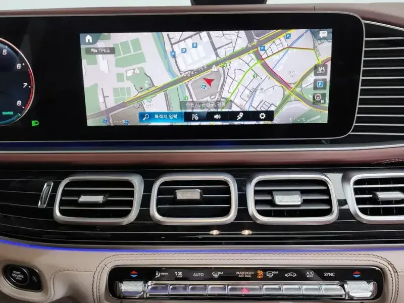 2023 Mercedes-Benz GLS с пробегом 5 508 км