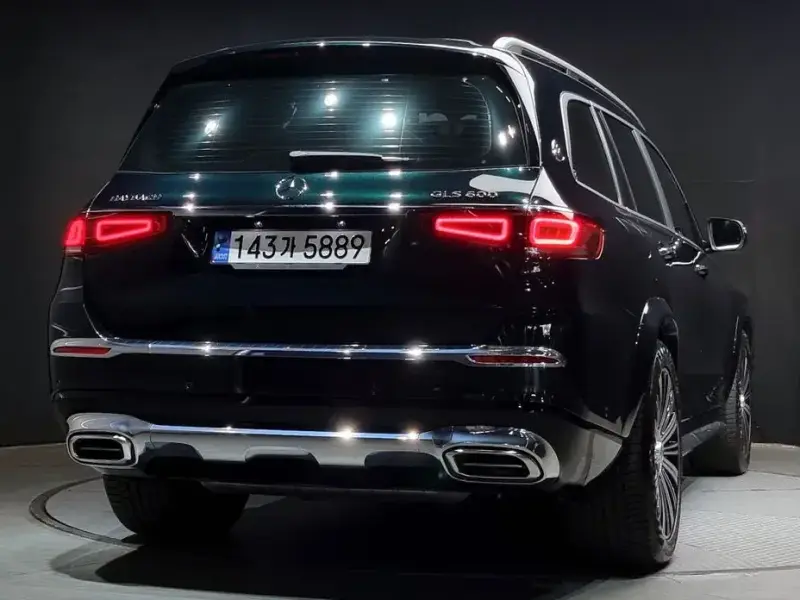 2023 Mercedes-Benz GLS с пробегом 10 644 км