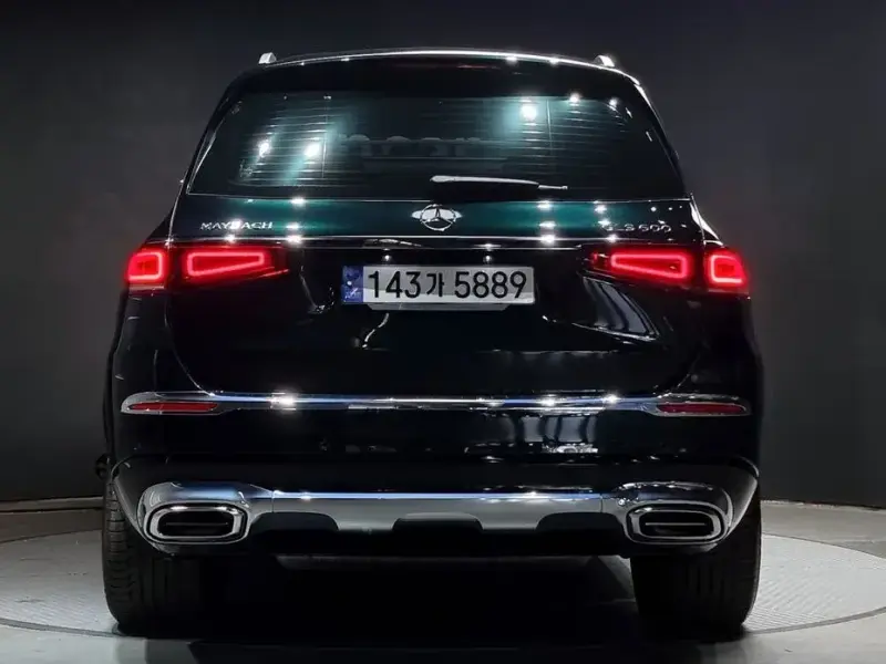 2023 Mercedes-Benz GLS с пробегом 10 644 км