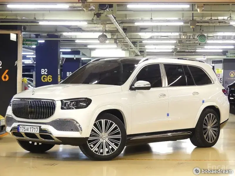2023 Mercedes-Benz GLS с пробегом 27 000 км