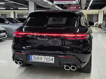 2022 Porsche Macan с пробегом 23 875 км