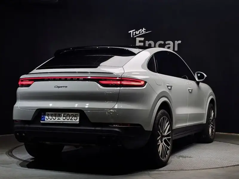 2023 Porsche Cayenne с пробегом 31 587 км