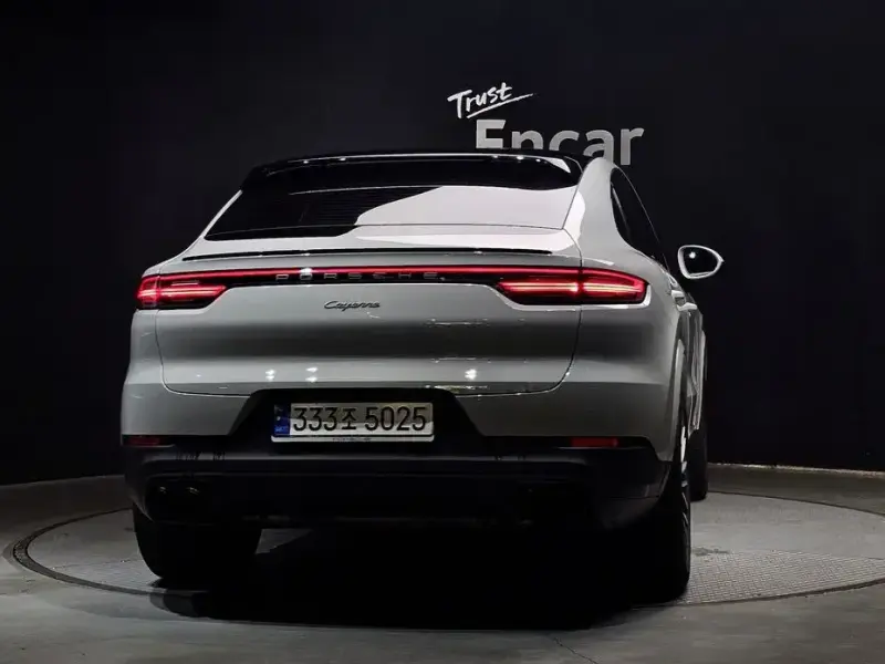2023 Porsche Cayenne с пробегом 31 587 км