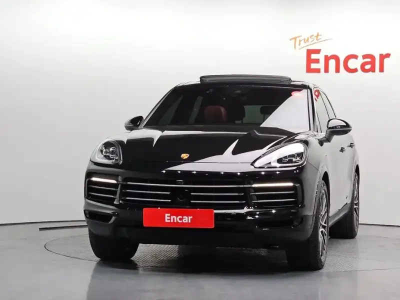 2023 Porsche Cayenne с пробегом 52 754 км
