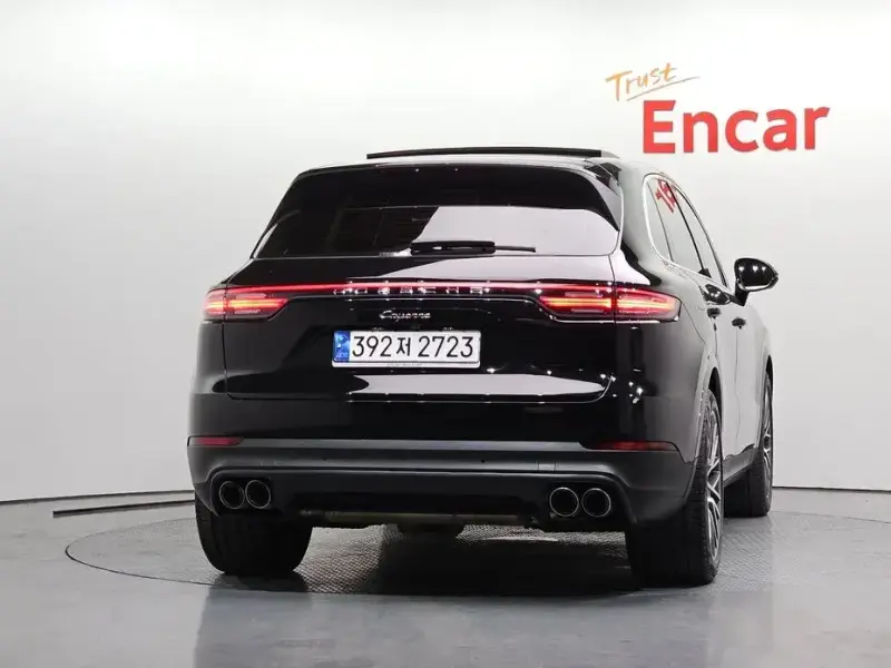 2023 Porsche Cayenne с пробегом 52 754 км