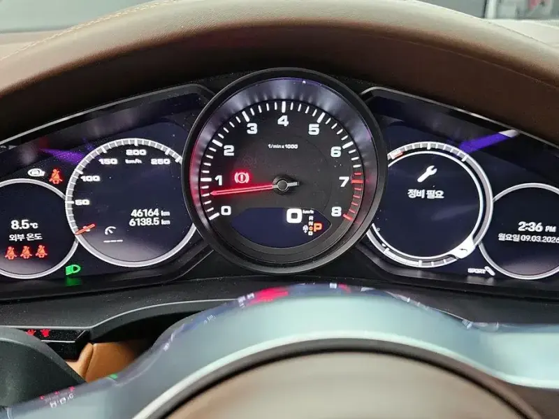2022 Porsche Cayenne с пробегом 46 164 км