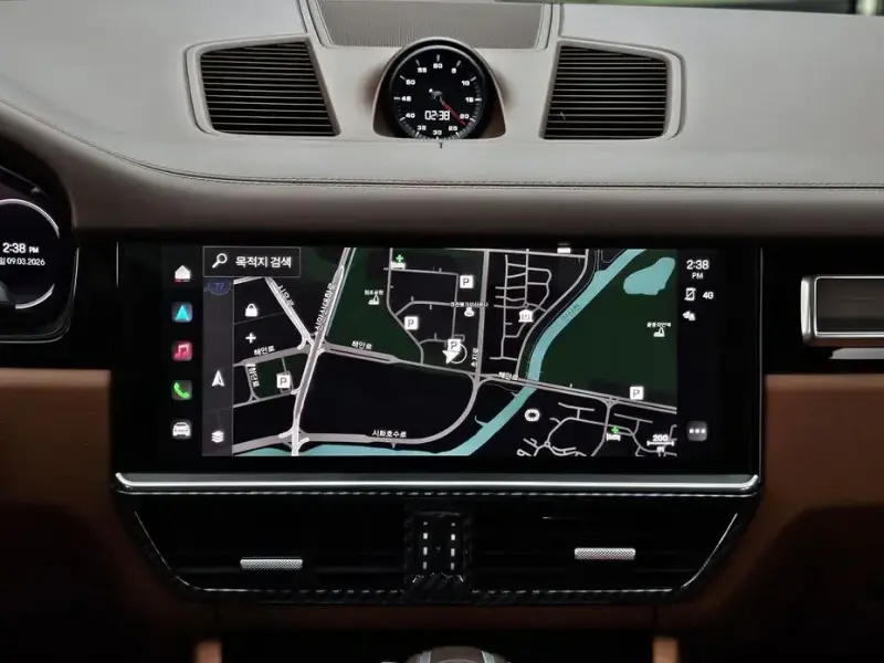 2022 Porsche Cayenne с пробегом 46 164 км