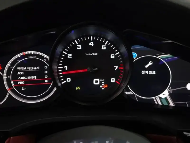 2023 Porsche Cayenne с пробегом 24 476 км