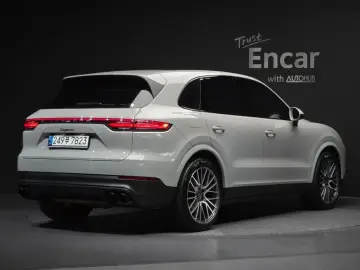 2023 Porsche Cayenne с пробегом 55 135 км