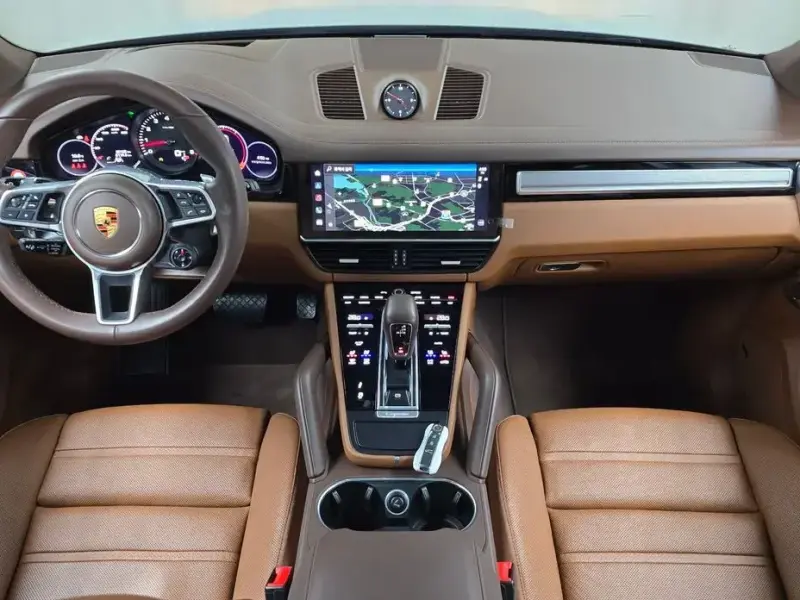 2023 Porsche Cayenne с пробегом 55 135 км