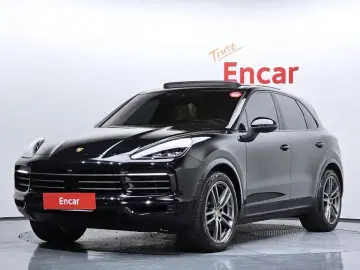 2022 Porsche Cayenne с пробегом 20 737 км