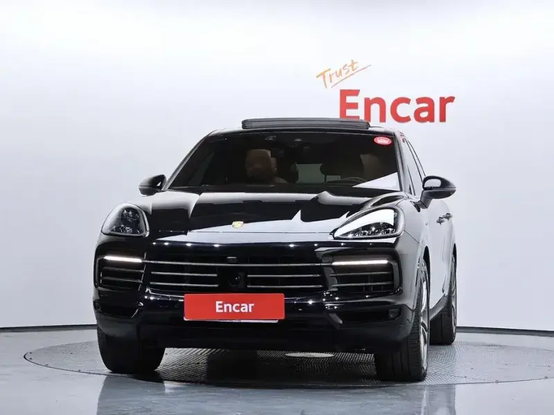 2022 Porsche Cayenne с пробегом 20 737 км