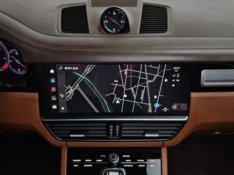 2022 Porsche Cayenne с пробегом 20 737 км