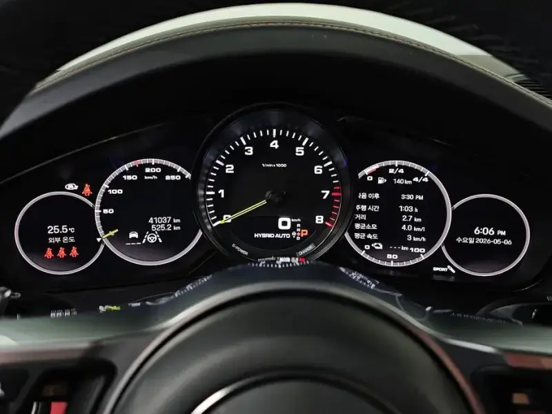2023 Porsche Cayenne с пробегом 41 037 км