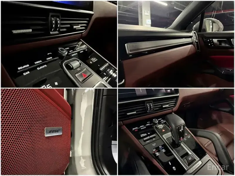 2022 Porsche Cayenne с пробегом 45 109 км