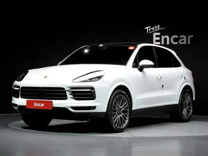 2022 Porsche Cayenne с пробегом 46 114 км