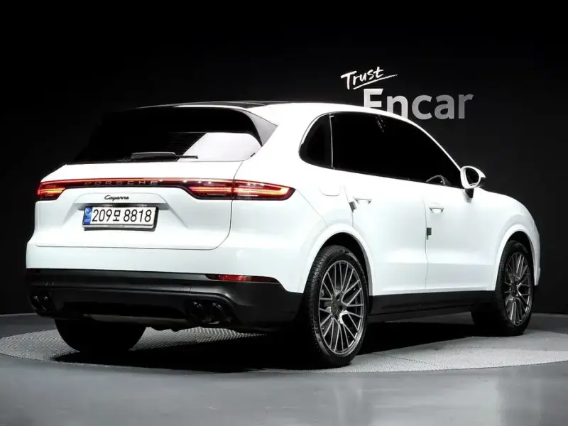 2022 Porsche Cayenne с пробегом 46 114 км