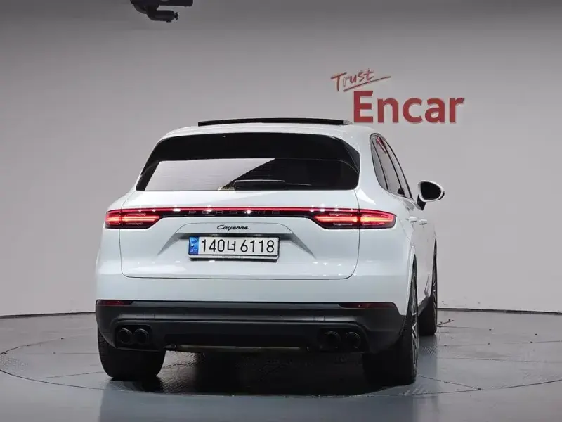 2023 Porsche Cayenne с пробегом 29 102 км