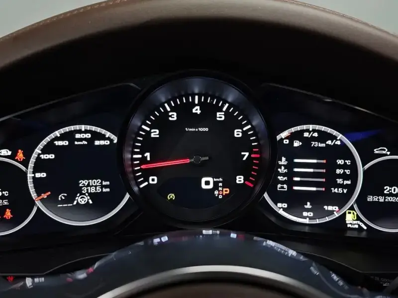 2023 Porsche Cayenne с пробегом 29 102 км