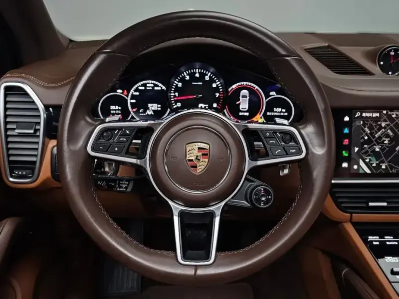 2023 Porsche Cayenne с пробегом 29 102 км