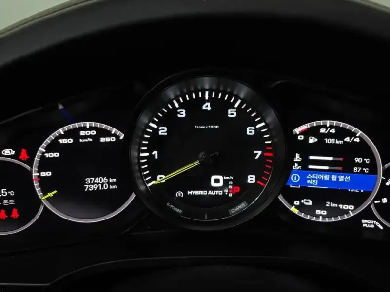 2022 Porsche Cayenne с пробегом 37 406 км