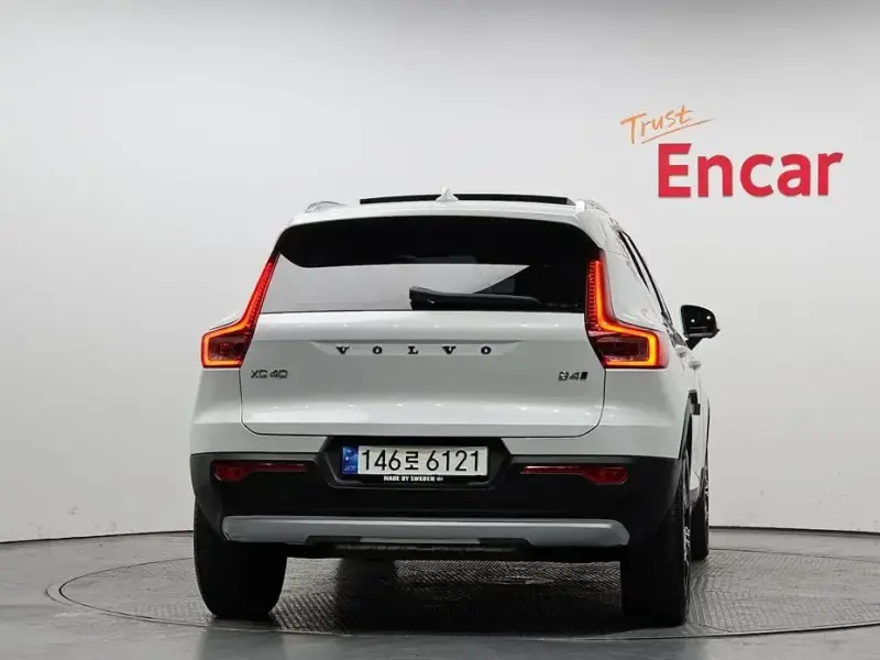 2021 Volvo XC40 с пробегом 39 468 км
