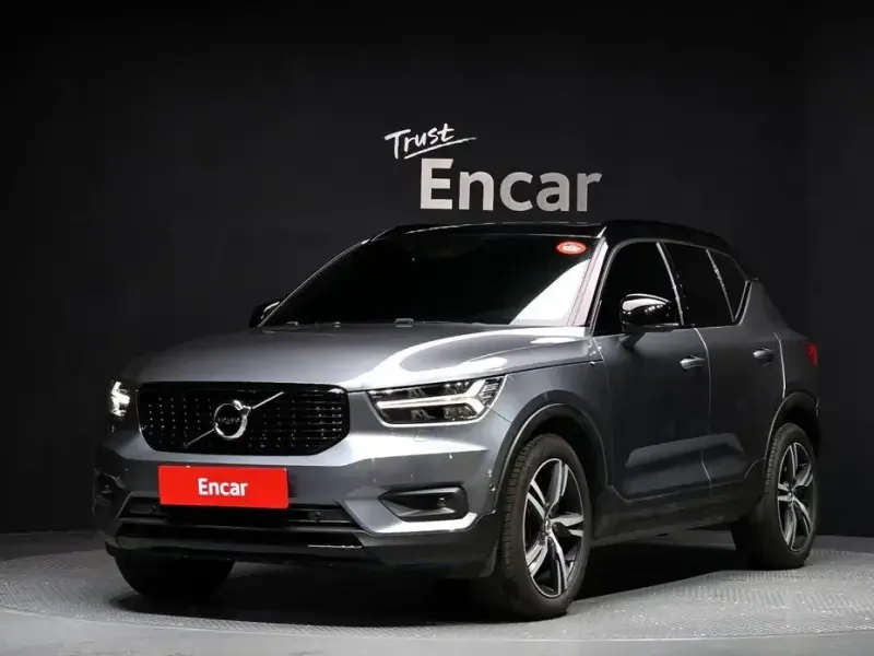 2019 Volvo XC40 с пробегом 127 235 км