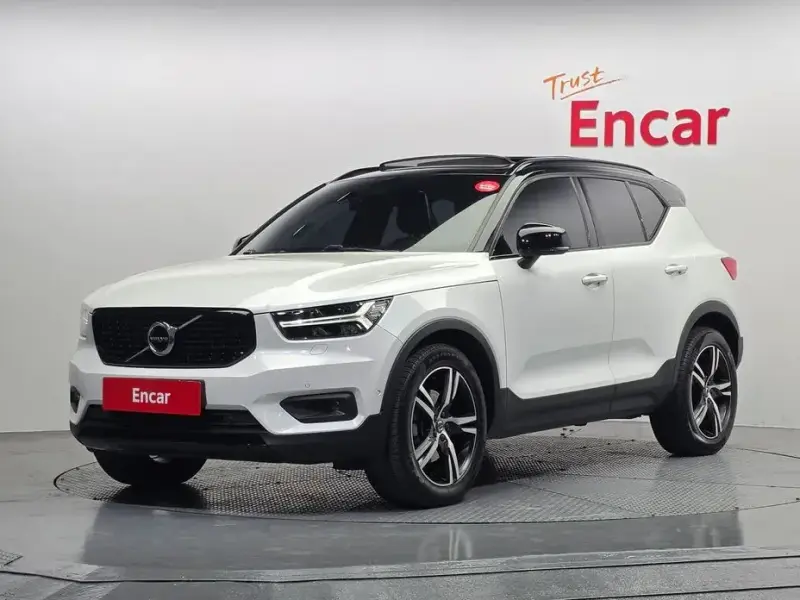 2019 Volvo XC40 с пробегом 137 097 км