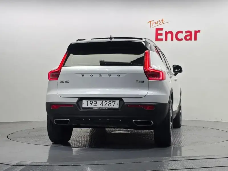 2019 Volvo XC40 с пробегом 137 097 км