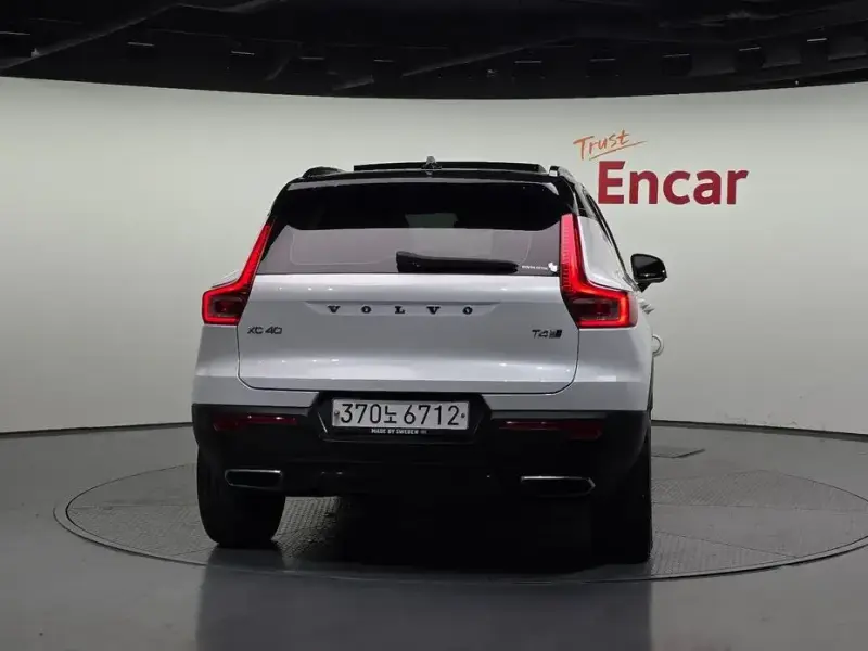 2019 Volvo XC40 с пробегом 94 390 км