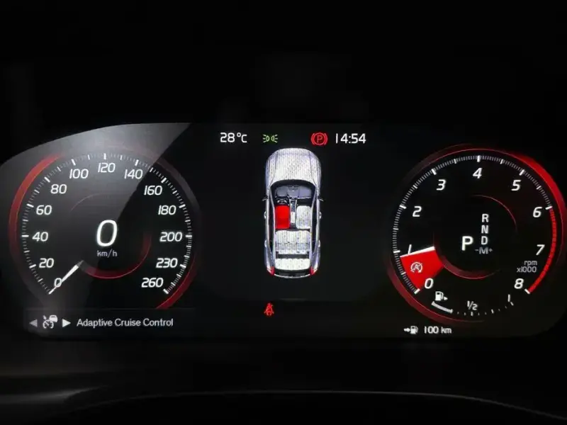 2019 Volvo XC40 с пробегом 94 390 км