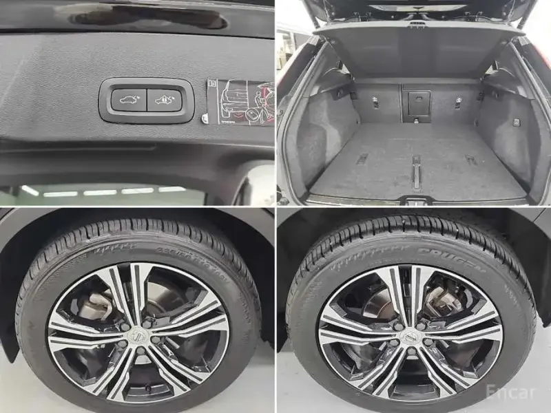 2022 Volvo XC40 с пробегом 48 909 км