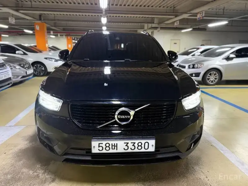 2018 Volvo XC40 с пробегом 118 465 км
