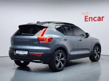 2018 Volvo XC40 с пробегом 95 802 км