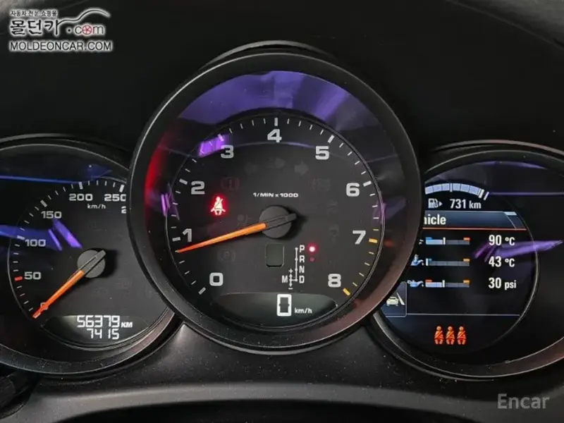 2019 Porsche Macan с пробегом 56 370 км