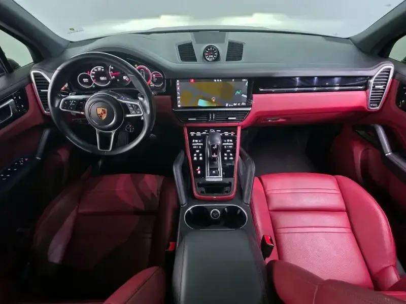 2020 Porsche Cayenne с пробегом 57 441 км