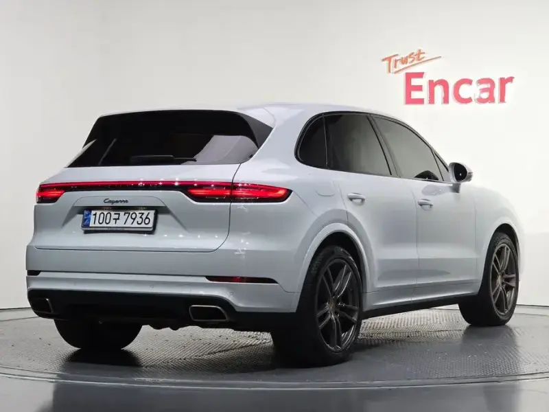 2019 Porsche Cayenne с пробегом 59 924 км