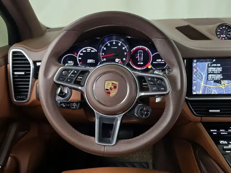 2019 Porsche Cayenne с пробегом 59 924 км