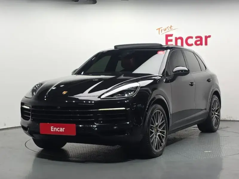 2021 Porsche Cayenne с пробегом 51 636 км