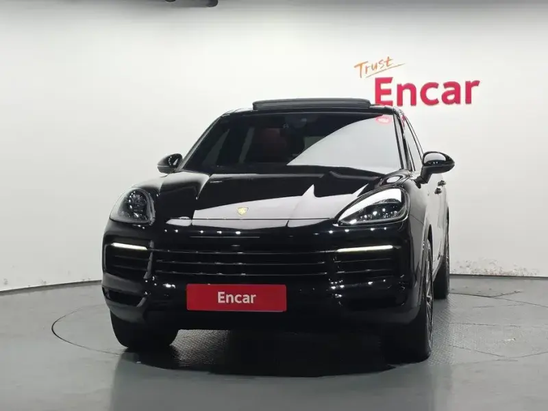 2021 Porsche Cayenne с пробегом 51 636 км