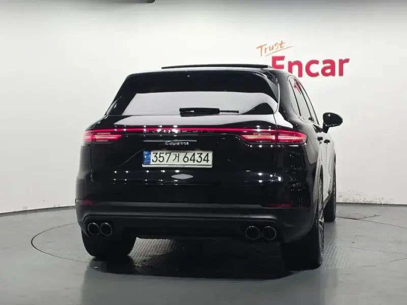 2021 Porsche Cayenne с пробегом 51 636 км