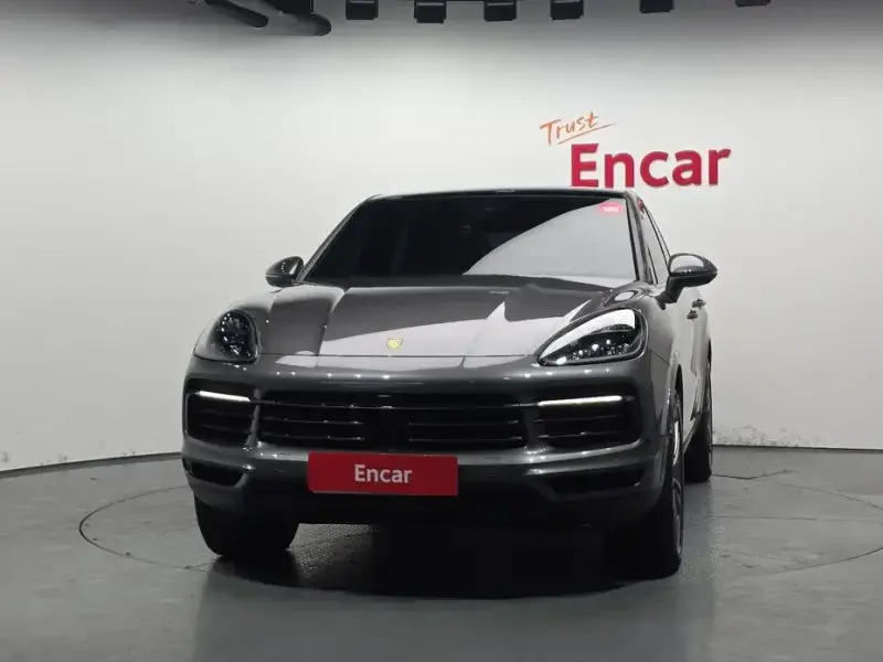 2020 Porsche Cayenne с пробегом 48 374 км