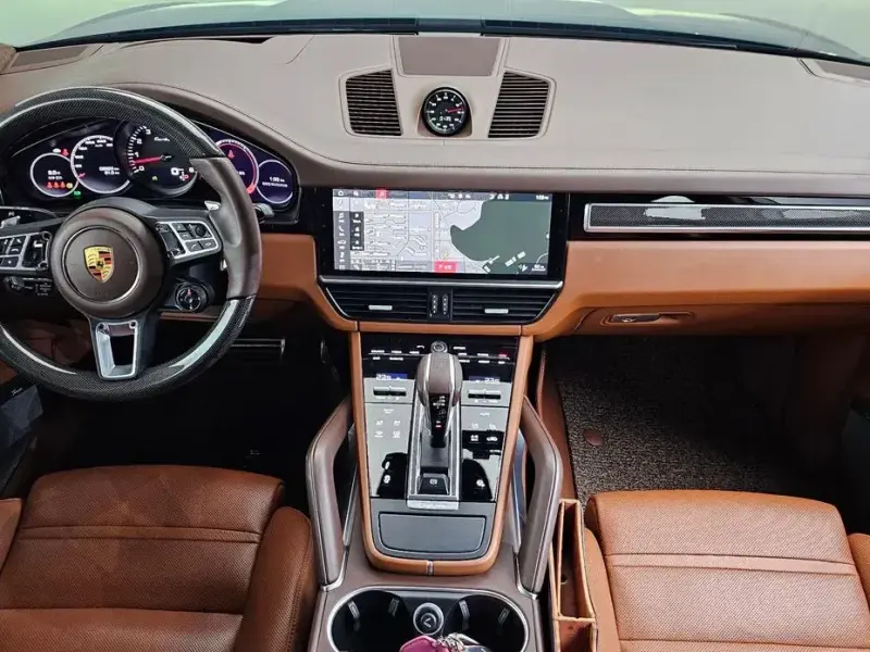 2021 Porsche Cayenne с пробегом 56 928 км