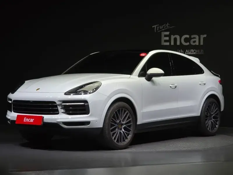 2021 Porsche Cayenne с пробегом 12 595 км