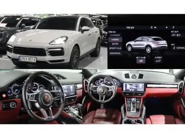 2020 Porsche Cayenne с пробегом 41 740 км