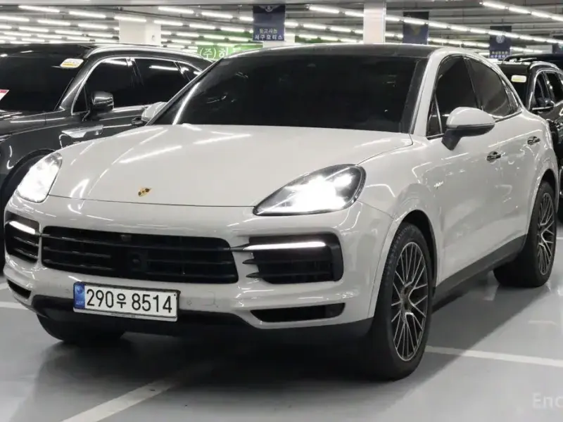 2020 Porsche Cayenne с пробегом 41 740 км