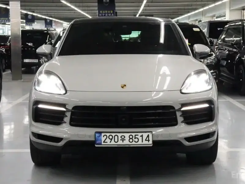 2020 Porsche Cayenne с пробегом 41 740 км