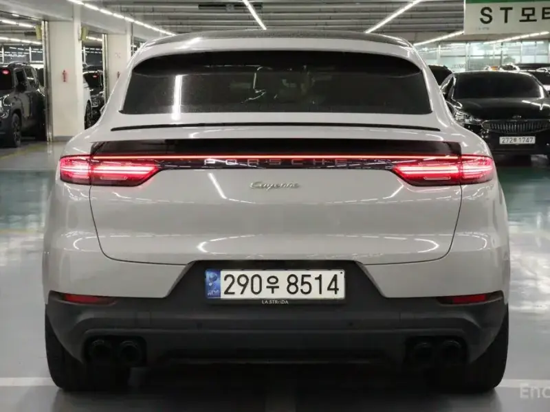 2020 Porsche Cayenne с пробегом 41 740 км