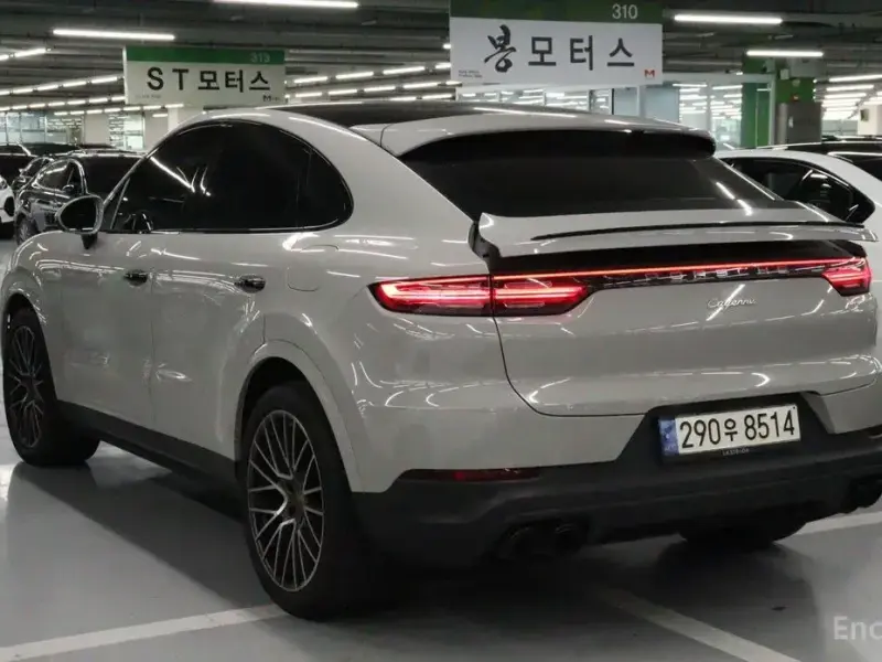 2020 Porsche Cayenne с пробегом 41 740 км