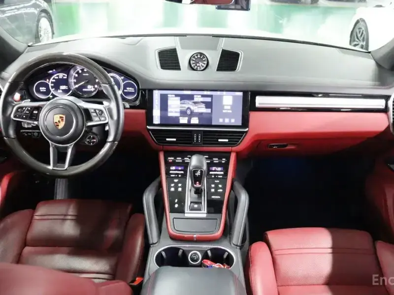 2020 Porsche Cayenne с пробегом 41 740 км